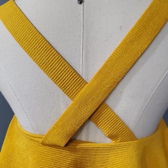 Madewell Mustard Layered Tank Top - Picture 8 of 12